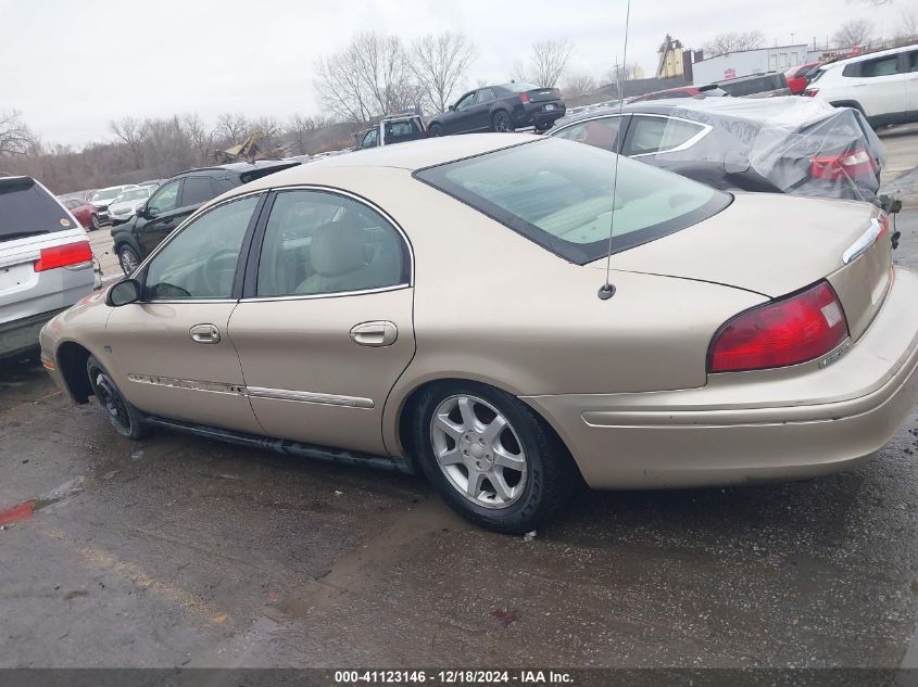 2001 Mercury Sable Ls Premium VIN: 1MEFM55S21A604567 Lot: 41123146