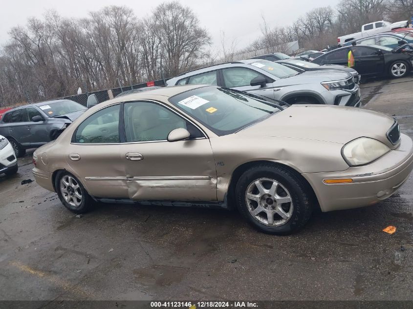 2001 Mercury Sable Ls Premium VIN: 1MEFM55S21A604567 Lot: 41123146