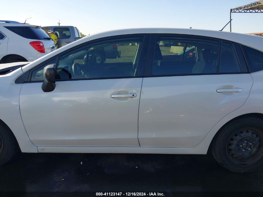 VIN JF1GPAA6XE8267647 2014 SUBARU IMPREZA no.15