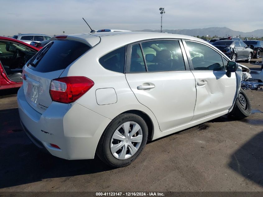 VIN JF1GPAA6XE8267647 2014 SUBARU IMPREZA no.4