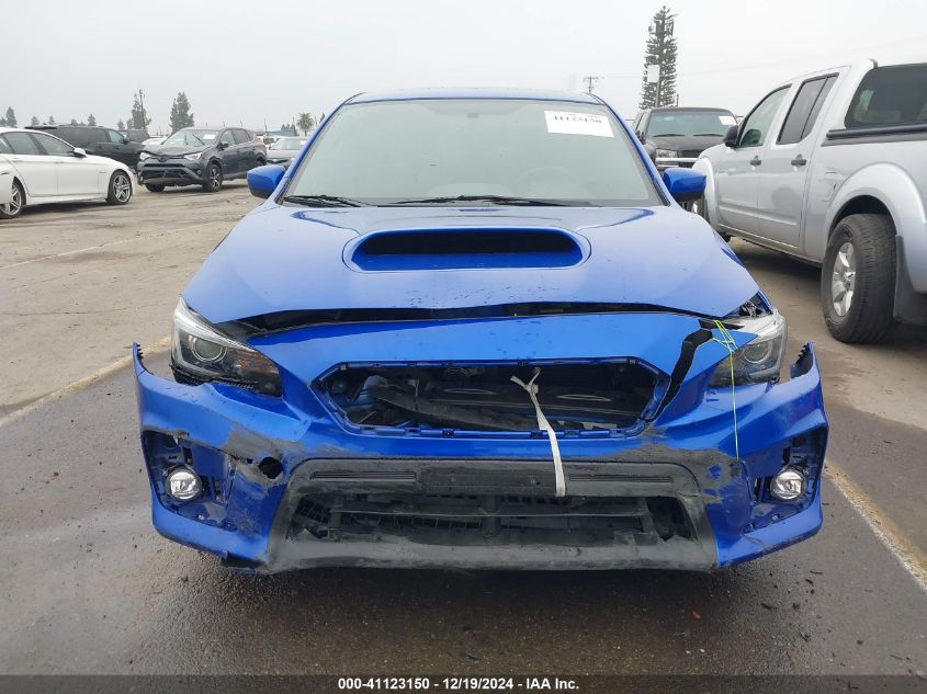 2021 Subaru Wrx Limited VIN: JF1VA1H6XM9820885 Lot: 41123150