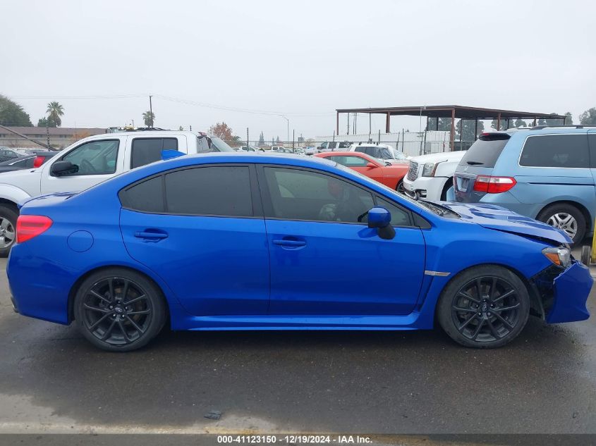 2021 Subaru Wrx Limited VIN: JF1VA1H6XM9820885 Lot: 41123150