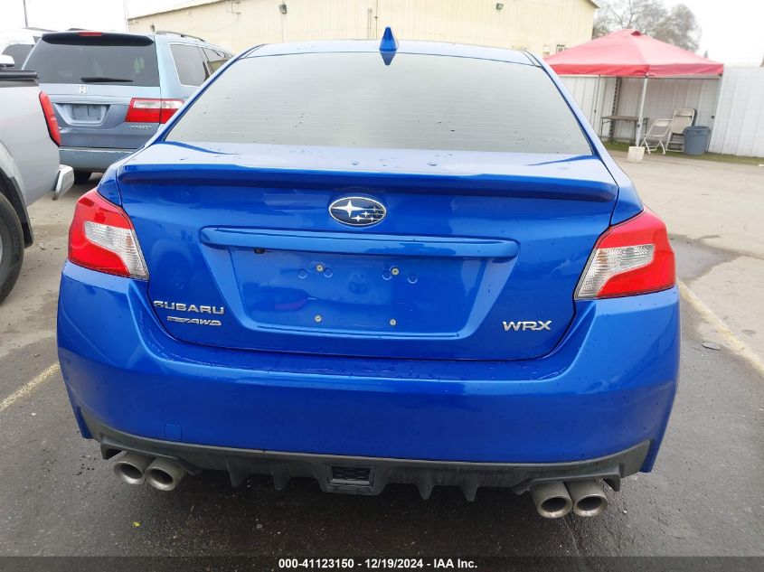 2021 Subaru Wrx Limited VIN: JF1VA1H6XM9820885 Lot: 41123150