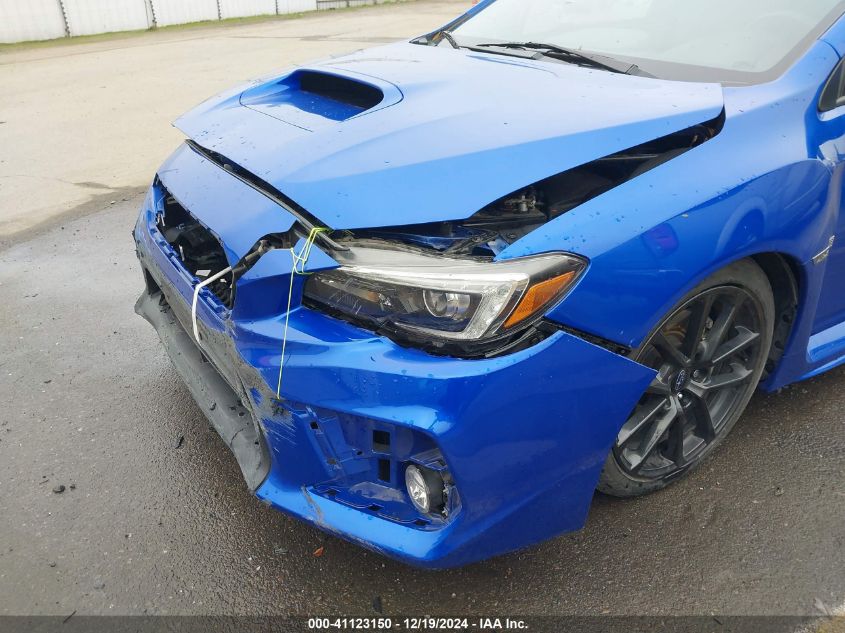 2021 Subaru Wrx Limited VIN: JF1VA1H6XM9820885 Lot: 41123150