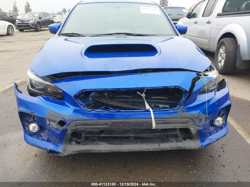 2021 Subaru Wrx Limited VIN: JF1VA1H6XM9820885 Lot: 41123150