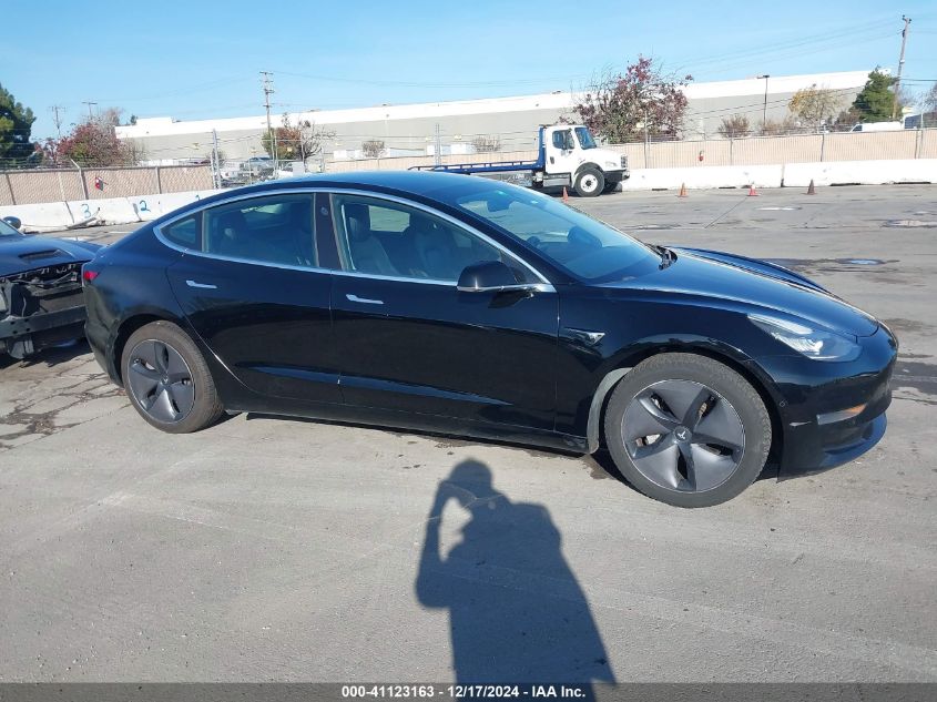 2019 Tesla Model 3 Long Range/Performance VIN: 5YJ3E1EB8KF208842 Lot: 41123163