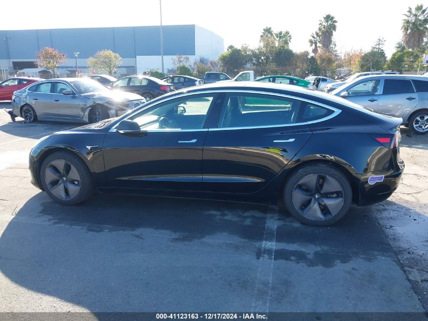 2019 Tesla Model 3 Long Range/Performance VIN: 5YJ3E1EB8KF208842 Lot: 41123163