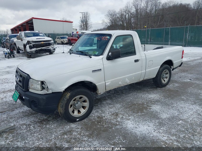 Vin: 1ftkr1ad1bpa85706, lot: 41613351, ford ranger xl 20112