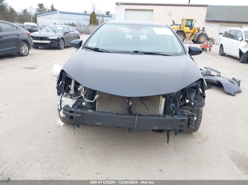 2019 Toyota Corolla Xle VIN: 2T1BURHE6KC221998 Lot: 41123204