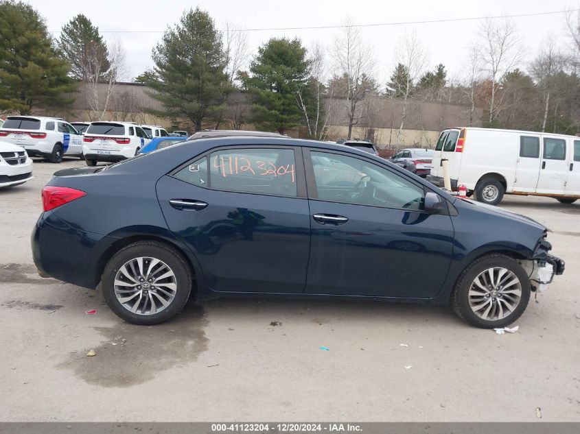 2019 Toyota Corolla Xle VIN: 2T1BURHE6KC221998 Lot: 41123204