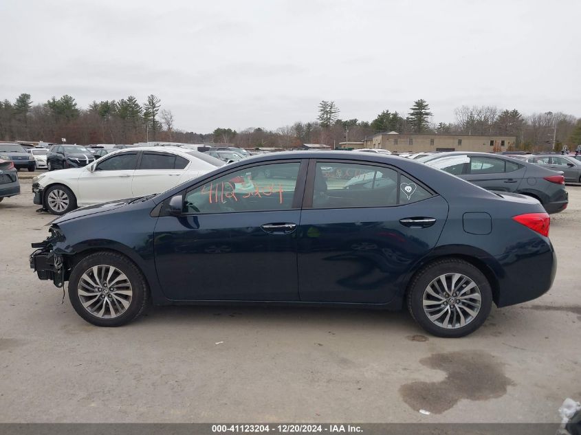 2019 Toyota Corolla Xle VIN: 2T1BURHE6KC221998 Lot: 41123204