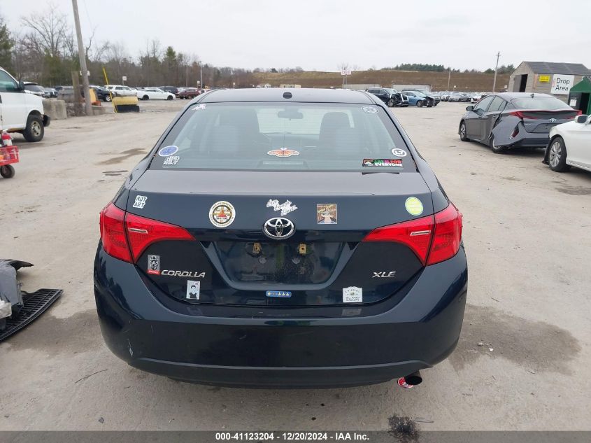 2019 Toyota Corolla Xle VIN: 2T1BURHE6KC221998 Lot: 41123204