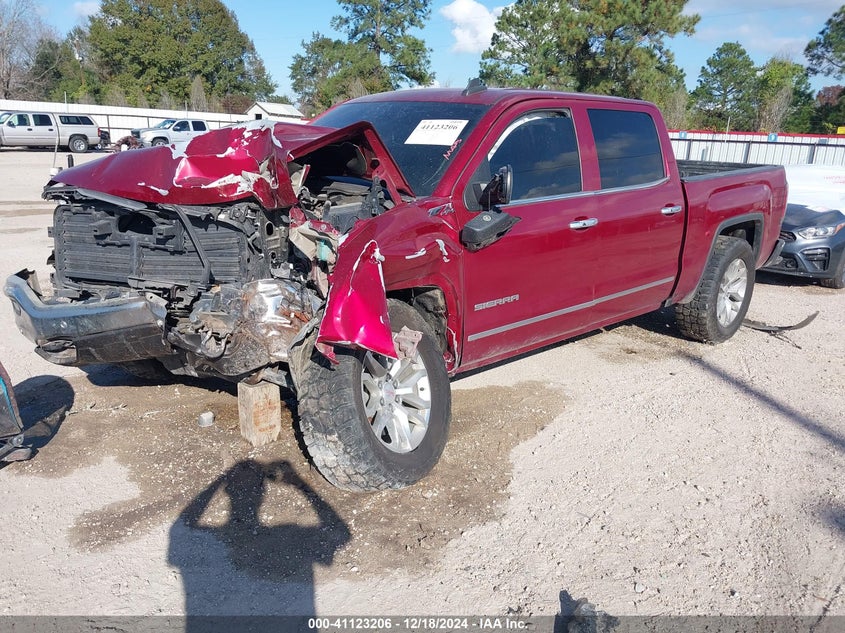 2018 GMC SIERRA 1500 VIN: 3GTU2NEC6JG628542