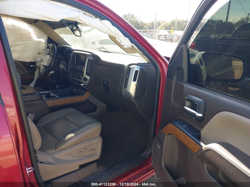 2018 GMC SIERRA 1500 VIN: 3GTU2NEC6JG628542