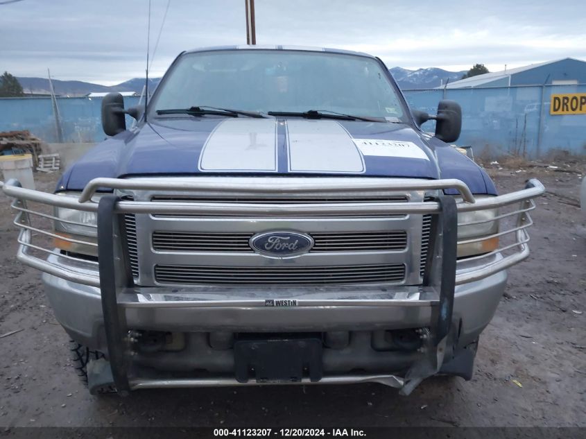 2003 Ford F-250 Lariat/Xl/Xlt VIN: 1FTNW21S13EA12004 Lot: 41123207