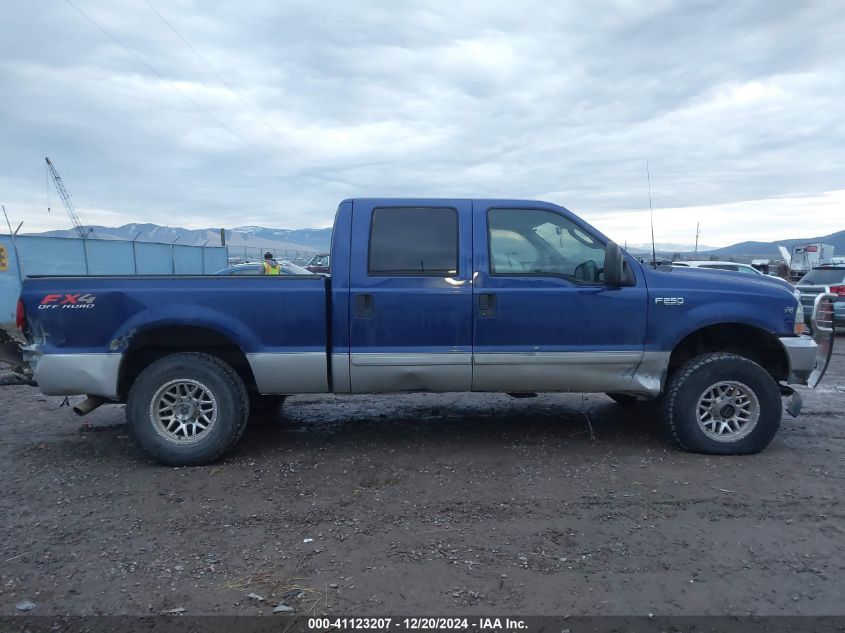 2003 Ford F-250 Lariat/Xl/Xlt VIN: 1FTNW21S13EA12004 Lot: 41123207