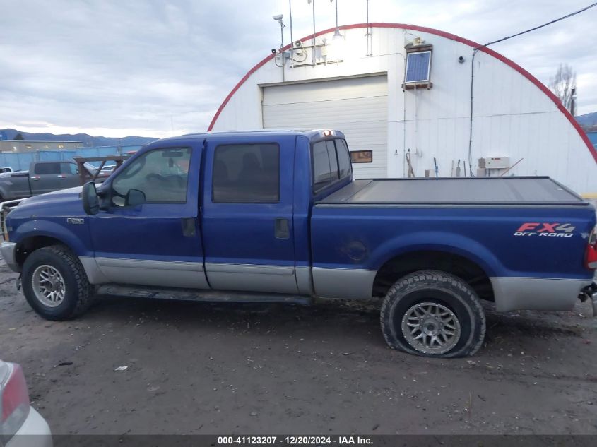 2003 Ford F-250 Lariat/Xl/Xlt VIN: 1FTNW21S13EA12004 Lot: 41123207