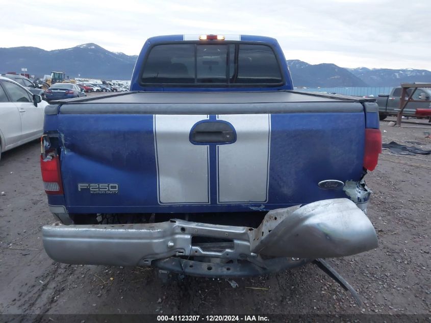 2003 Ford F-250 Lariat/Xl/Xlt VIN: 1FTNW21S13EA12004 Lot: 41123207