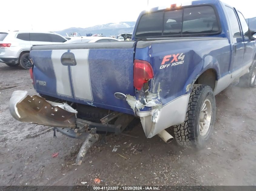 2003 Ford F-250 Lariat/Xl/Xlt VIN: 1FTNW21S13EA12004 Lot: 41123207