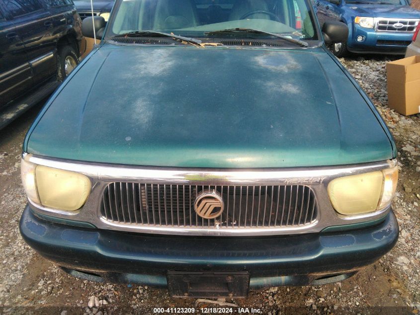 1998 Mercury Mountaineer VIN: 4M2ZU52E8WUJ15197 Lot: 41123209