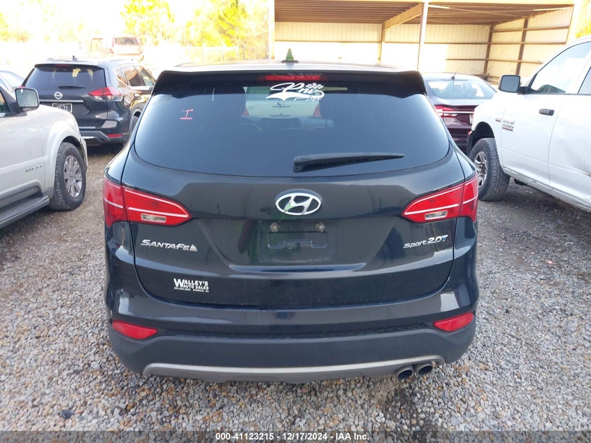 2013 HYUNDAI SANTA FE SPORT 2.0T - 5XYZW3LAXDG061786