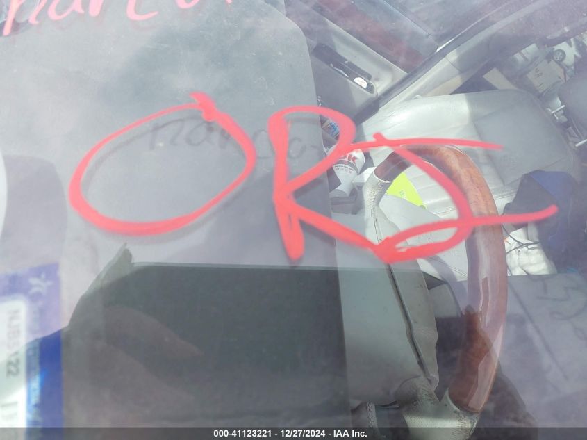 2005 Lincoln Aviator VIN: 5LMEU68H15ZJ16763 Lot: 41123221