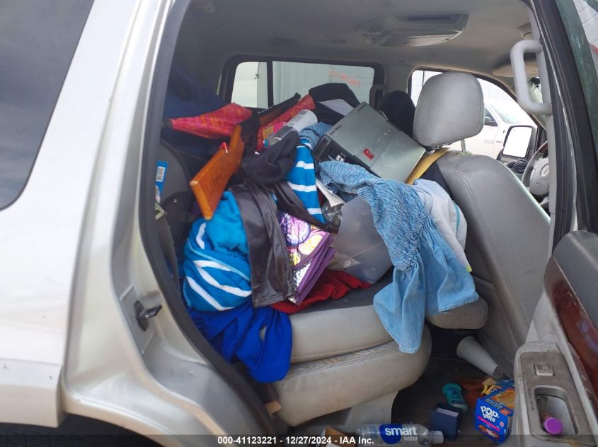 2005 Lincoln Aviator VIN: 5LMEU68H15ZJ16763 Lot: 41123221