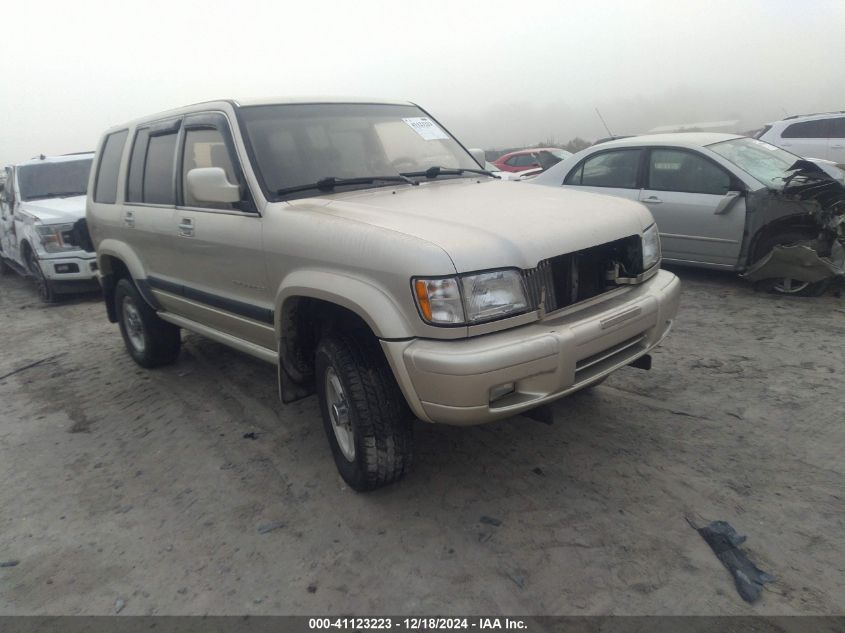 1999 Isuzu Trooper
