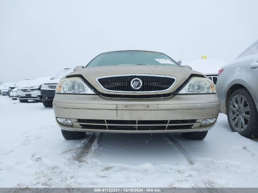 2001 Mercury Sable Ls Premium VIN: 1MEFM55S41G646056 Lot: 41123231