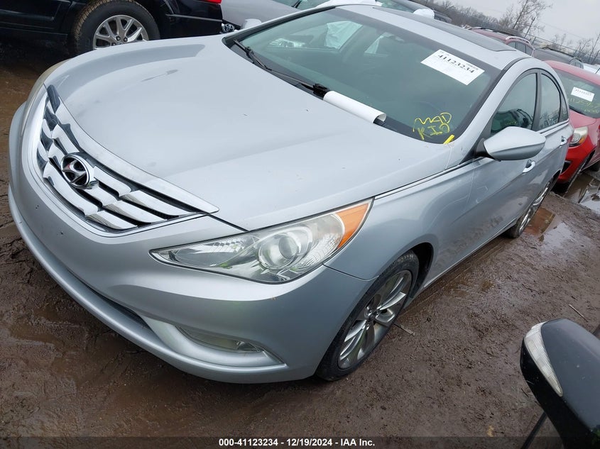2011 HYUNDAI SONATA VIN: 5NPEC4AB1BH206227