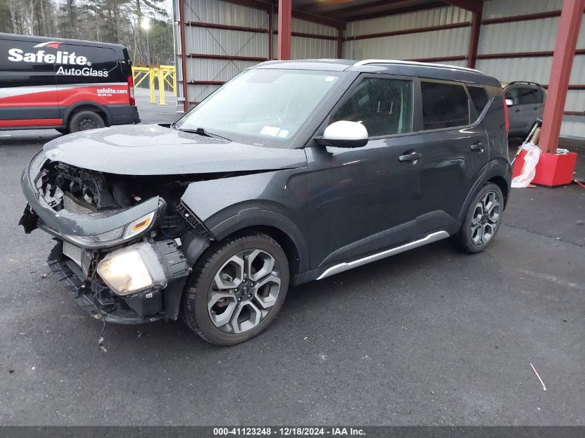 VIN KNDJ23AU0L7118420 2020 KIA SOUL no.2