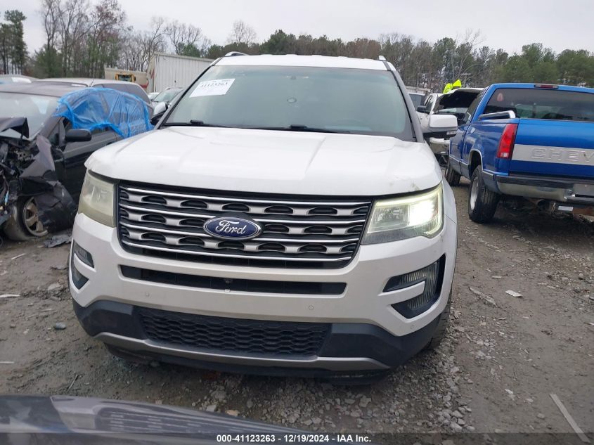 2016 Ford Explorer Limited VIN: 1FM5K7F87GGA36142 Lot: 41123263