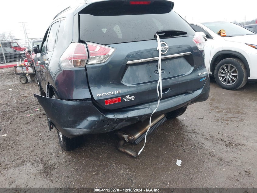 2014 NISSAN ROGUE SV - 5N1AT2MV7EC847970