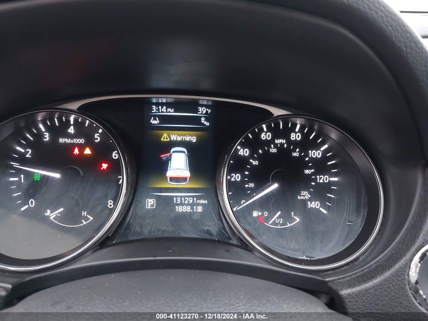 2014 NISSAN ROGUE SV - 5N1AT2MV7EC847970