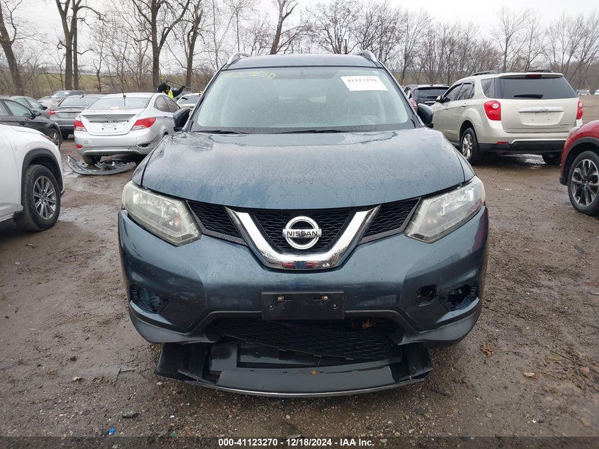 2014 NISSAN ROGUE SV - 5N1AT2MV7EC847970