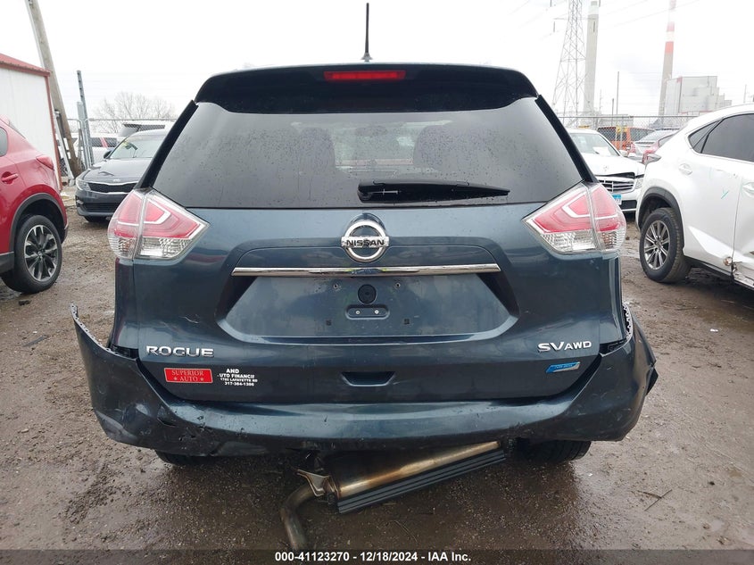 2014 NISSAN ROGUE SV - 5N1AT2MV7EC847970