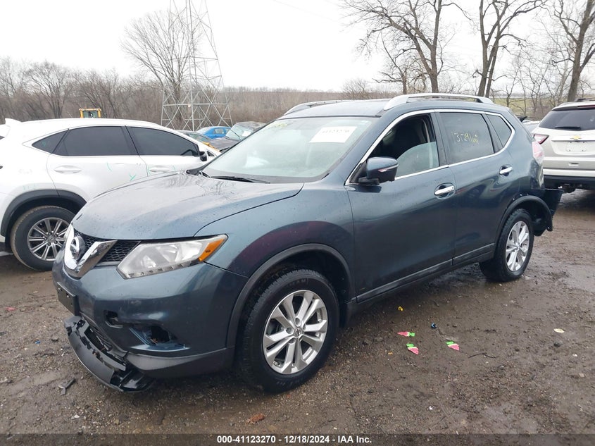 2014 NISSAN ROGUE SV - 5N1AT2MV7EC847970
