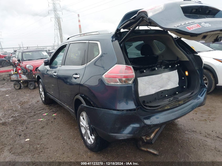 2014 NISSAN ROGUE SV - 5N1AT2MV7EC847970