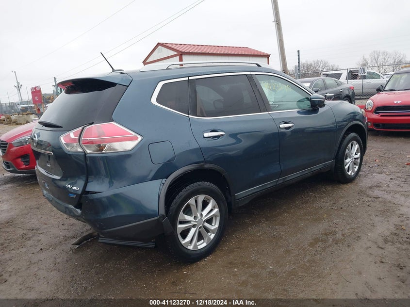 2014 NISSAN ROGUE SV - 5N1AT2MV7EC847970