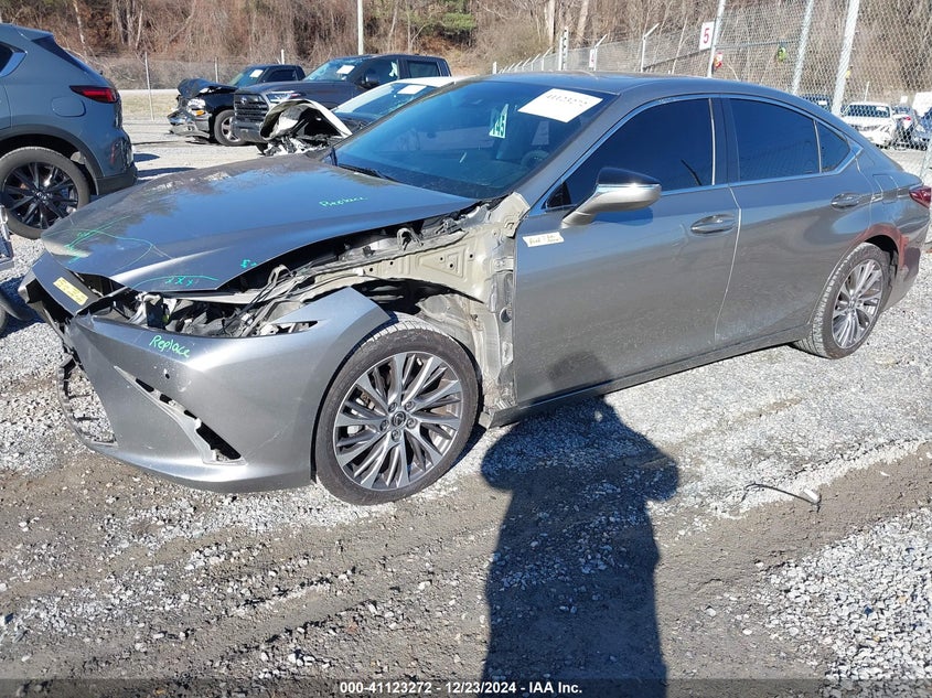 2019 LEXUS ES VIN: 58ABZ1B16KU026483
