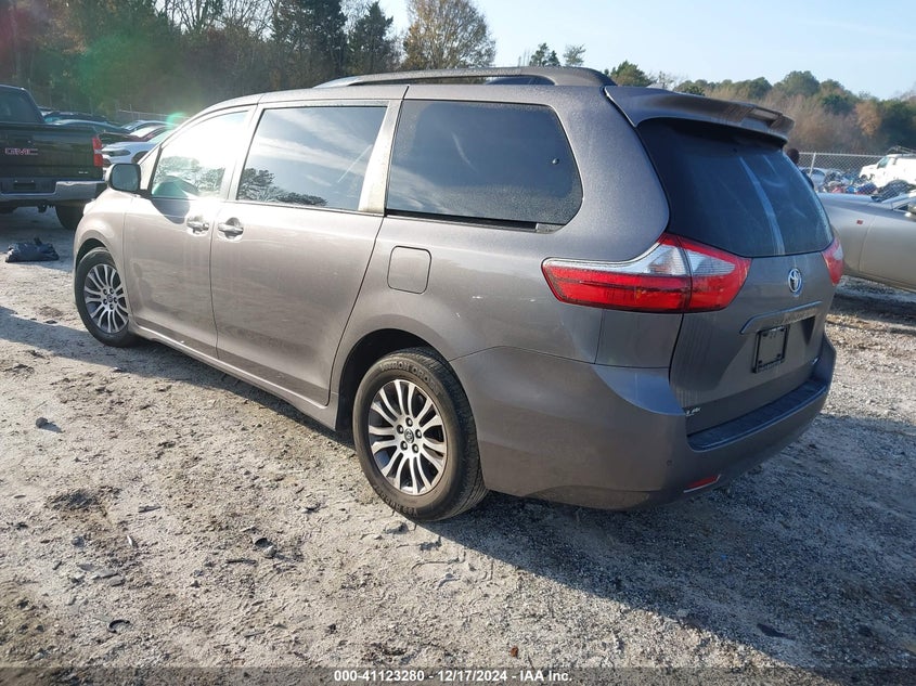 Vin: 5tdyz3dc2ls055047, lot: 41613459, toyota sienna xle premium 20203