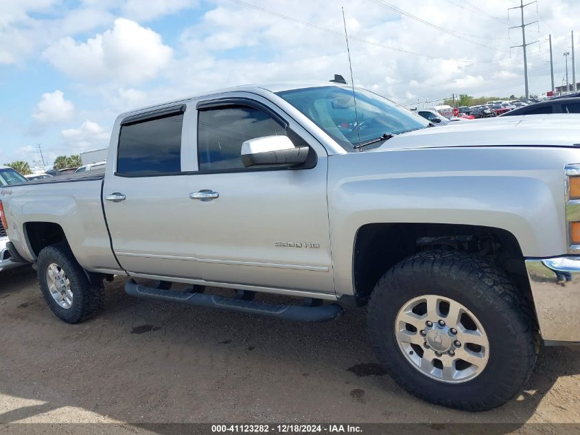 2015 Chevrolet Silverado 2500Hd Lt VIN: 1GC1KVEG8FF586745 Lot: 41123282