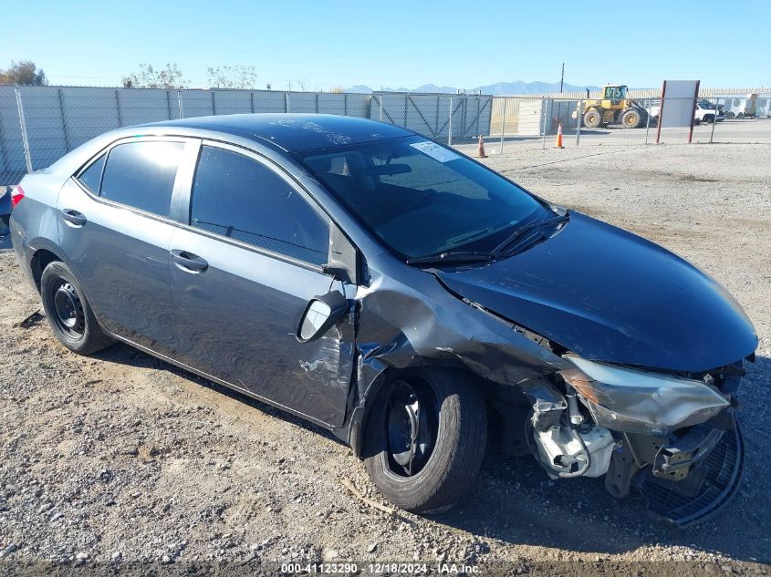 2016 TOYOTA COROLLA L - 5YFBURHE0GP563597