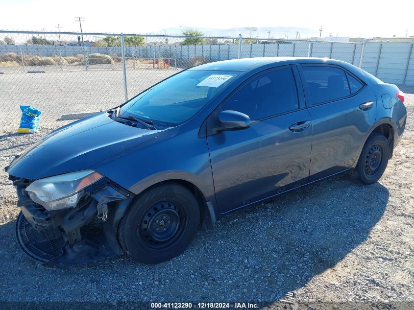 VIN 5YFBURHE0GP563597 2016 Toyota Corolla, L no.2