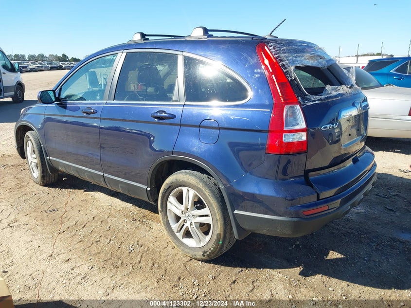 2011 HONDA CR-V VIN: 5J6RE3H70BL048749
