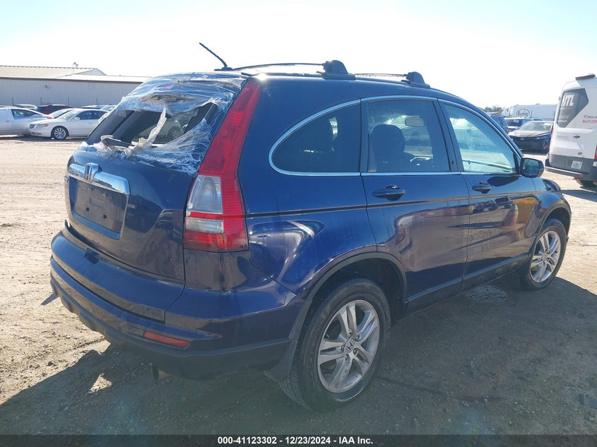 2011 HONDA CR-V VIN: 5J6RE3H70BL048749