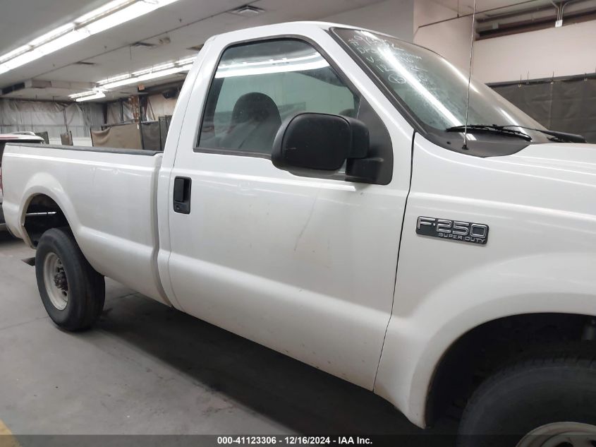 2004 Ford F-250 Xl/Xlt VIN: 1FTNF20L74EC53190 Lot: 41123306