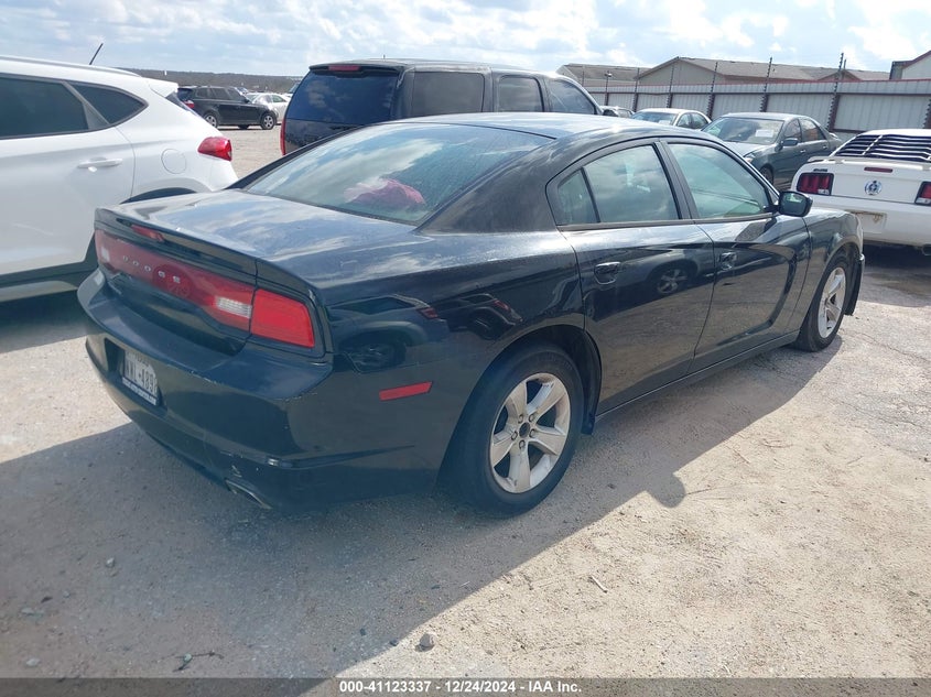Vin: 2c3cdxbgxeh319367, lot: 41613516, dodge charger se 20144