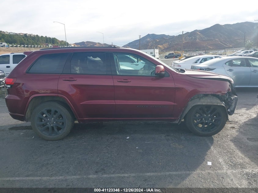 2017 JEEP GRAND CHEROKEE VIN: 1C4RJEAG1HC888443