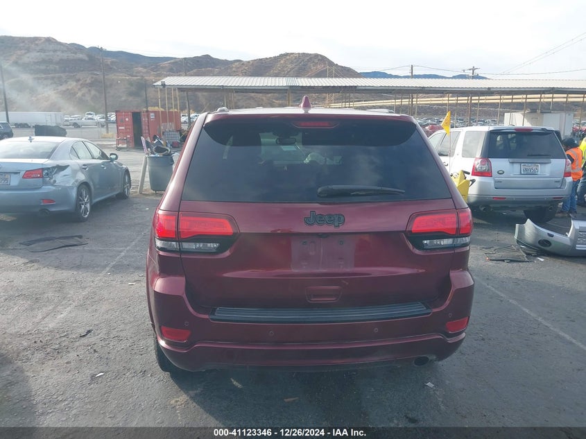 2017 JEEP GRAND CHEROKEE VIN: 1C4RJEAG1HC888443